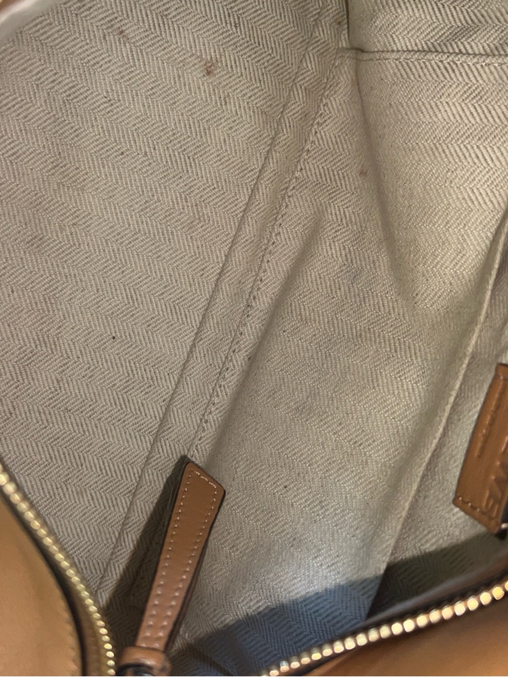 Loewe Calfskin Puzzle Hobo in Gold - Picture 6 of 10